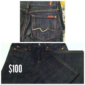 7 for all mankind jeans
